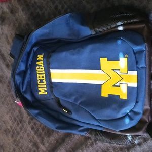 U of Michigan backpack